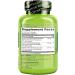 NATURELO Mushroom Supplement - Brain & Immune Health Blend with Lion's Mane, Reishi, Turkey Tail - 90 Vegan Capsules - Buy Online on GoSupps.com
