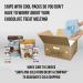 Bixby Organic Dark Chocolate Peanut Butter Sea Salt Bites - Gluten Free, Kosher, Non-GMO - 4.2oz Bags (Pack of 6) - Resealable Dark Chocolate Clusters - Buy Online on GoSupps.com