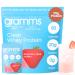 GRAMMS Clear Protein Powder Packets 20G Protein for Women & Men | Lactose Free Grass-Fed Whey Isolate Gluten Free Zero Sugar Gut Friendly Non-Bloating (Strawberry Acai-10 Servings)