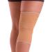 BraceAbility X-Large Elastic Cotton Knee Sleeve for Lightweight Pain Relief | Comfortable Compression Bandage for Support - Buy Online on GoSupps.com