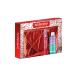 DEBORAH DEBORAH Milano - Women's gift set with red pouch including Like a PRO mascara 24-hour eye pencil 251 black and Dermolab biphasic eye makeup remover 50 ml No. 03