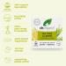 Dr Organic Tea Tree & Lemon Shampoo Bar Purifying Oily Roots & Scalp NEW Plastic Free Natural Vegan Cruelty Free Paraben & SLS Free Organic 75g - Buy Online on GoSupps.com