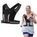 Running vest telephone holder breast telephone holder reflective running vest running vest for running gym cycling men & women
