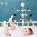 Smart Little Sun Baby Musical Crib Mobile Nursery Mobile with Hanging Rotating Plush Toys Infant Bed Decoration for Newborn Boys Girls Bear - Buy Online on GoSupps.com
