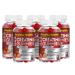ProCreatine Monohydrate Gummies 4000mg for Men & Women - 60 Chewable Creatine Gummies Strawberry Flavoured Creatine | Pre Workout Gym Supplement| Keto | Vegan | (5)