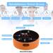 Rehabilitation Robot Gloves for Stroke Hemiplegia Patients Equipment for Hand Pain Relief Therapy Hand Exerciser Aids Robotic Glove(Size:Left Hand L Color:Orange) Left Hand L Orange - Buy Online on GoSupps.com