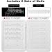Nail Display Book C8 - 120 Color Swatch Board for Gel Polish Samples - Nail Technician Must-Have - Buy Online on GoSupps.com
