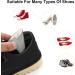 Skhaovs 8 Pairs Heel Shoe Cushions | Women's & Men's Heel Grip Inserts | Anti-Bubbles Thick Heel Pads with Strong Adhesive - Buy Online on GoSupps.com