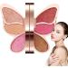 Eye Shadow Palette Waterproof Eyeshadow Makeup Matte Shimmer Eyeshadow Glitter Eyeshadow Colors Highly Pigmented Eyeshadow Colorful Eye Cosmetics Pigmented Makeup Palette Eyeshadow for Women 02# - Buy Online on GoSupps.com