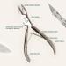 Razor Edge High Performance Toe Nail Clipper Straight Arrow Pointed Blade Ingrown Nail Cutter - Buy Online on GoSupps.com