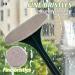 2 in 1 Mesh Cleaner Brush Window Screen Cleaner Brush 2 in 1 Multifunctional Screen Brush Window Screen Cleaning Brush with Scraper Wet & Dry Dual Purpose (1pcs-A) - Buy Online on GoSupps.com
