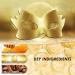 24k Gold Eye Masks - Under Eye Patches for Dark Circles and Puffiness - Honeycomb Eye Treatment Mask - Skincare for Adults Women Men Kids - 8 PCS - Buy Online on GoSupps.com