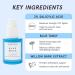 HERBIVORE Blue Wave Clearing Serum | Acne Treatment with 2% Salicylic Acid Blue Tansy & Willow Bark | Plant-Based Vegan Cruelty-Free | 30mL - Buy Online on GoSupps.com