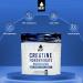 Premium Micronized Creatine Monohydrate Powder 150G | 5000mg Per Serving | 30 Servings - Boost Performance & Muscle Growth - Buy Online on GoSupps.com