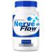 NutraVibe Nerve Flow Daily Support Formula with a Balanced Blend for Nerve Health Comfort and Function | NerveFlow Easy-to-Swallow Pills for Daily Nerve Support (60 Capsules)