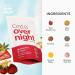 Oats Overnight Variety Pack - High Protein, Low Sugar Breakfast Shake - Gluten Free, High Fiber, Non GMO Oatmeal - 2.7oz per Meal (Pack of 8) - Buy Online on GoSupps.com