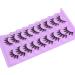Anime Little Devil Spiky Manga Eyelashes - 9 Pairs Thick Asian Japanese Style Makeup Lashes by Mavphnee - Buy Online on GoSupps.com