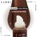 LAMEL Nourishing Lip Butter Tinted Lip Balm - Hydrating Formula with Cocoa Butter & Vitamin E - Sheer Brown Tint Moisturizing Glossy Natural Non-Sticky - 02 Brownie - 0.5 fl.oz / 15 ml - Buy Online on GoSupps.com