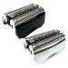 Shalling heads for brown razors men Series 5 /Series 7 /Series 9 shaving head Electric shear replacement shelter replacement shear compartment compatible with razor men 70b+70s