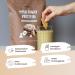 Buy Vegan Hazelnut Cookie Protein Powder | Milk Away 1kg - Soy-Free Plant-Based Shake with Pea Buckwheat Hemp Rice & Pumpkin Seeds - Buy Online on GoSupps.com