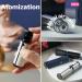 BRARIOS Perfume Atomiser Refillable Travel Size Portable Atomiser Spray Mini Empty Perfume Bottle Leak Proof Cologne Dispenser for Women and Men 5ml (Black(BK)) - Buy Online on GoSupps.com