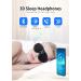 3D Sleep Mask Bluetooth Wireless Music Eye Mask - Small Size | Weighted Eye Sleep Mask for Blackout Sleeping | Valentines Gifts - Pack of 1 - Buy Online on GoSupps.com