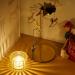 Fionel Creative Rotary Metal Candlestick - Aroma Therapy Candle Holder for Festive Atmosphere & Romantic Candlelight Dinners - Buy Online on GoSupps.com