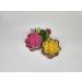 Set of 4 Small Flower Shaped Paper Mache Boxes with Lids | Perfect for Crafting, Gifts, and Jewelry Storage - Buy Online on GoSupps.com