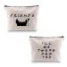Funny cosmetic bag with the inscription "Friends I 'll Be There for You" Friends For You Bag Eu