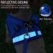 LABOTA Cat Harness and Leash Set - Escape Proof Adjustable Vest for Walking - Blue - S (Chest 11-13) - Buy Online on GoSupps.com