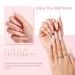Rosalind Poly Nail Gel 60ml - Soft Pink UV/LED Acrylic Nail Extension & Repair Gel for Manicure - Buy Online on GoSupps.com