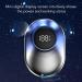 Airshi Electric Beard Trimmer - Portable Stainless Steel with Digital Display (Gradient Blue) - Perfect for Home Grooming - Buy Online on GoSupps.com