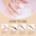 Beauty7 UV Nail Polish Set 6 Colours 7 ml Manicure Gift for Beginners Nail Art Salon DIY Gel Polish Shellac Nail Polish UV Gel Set for Nail Design Milk Tea - Buy Online on GoSupps.com