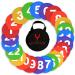YUKIDS Poly Spot Markers Set of 24 - Non-Slip Rubber Agility Dots for Sports and Training - Buy Online on GoSupps.com