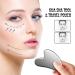 Authentic Stainless Steel Face Roller and Gua Sha Set - Asian Beauty Secret for Face, Eyes, Nose, Neck, and Body - Facial Massage Tools for Muscle Relaxation and Wrinkle Prevention - Buy Online on GoSupps.com