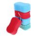 Mikinona 5pcs Bath Sponge Mesh Shower Loofah Scrub Sponge Child Bathing Sponge Kids Bath Shower Loofah Skin Care Sponge Facial Scrubber for Face Body Algae Sponge Africa Clean