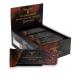 High Protein Collagen Bars - 12x52g Cocoa Energy Protein Bar Low Sugar Lactose-Free Fitness Snack - Buy Online on GoSupps.com