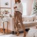 Shop Elegant Sequin Pants for Women - Gold & Silver Glitter Jogging Trousers | Vintage Disco Fashion | Plus Size XL Available - Buy Online on GoSupps.com
