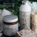 Farmstead Apothecary Organic Baby Powder with Tapioca Starch, Chamomile, Calendula Flowers - 4 oz - Buy Online on GoSupps.com