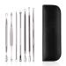Blackhead Pimple Comedone Spot Acne Extractor/Remover Kit Popper Tools
