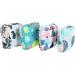 24pcs Portable Tampon Storage Bags - Assorted Colors, Washable, Menstrual Period Organizer for Women, Teen Girls - Zipper Closure, Nursing Function - 13X13X3CM - Buy Online on GoSupps.com
