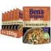 Ben's Original Express Rice Multipack - Chili Con Carne & Risotto Chicken & Mushrooms (12 x 250g) - International Shipping Available - Buy Online on GoSupps.com