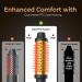 High-Performance 1.5" Thermal Curling Brush - Ionic Heated Round Brush with Tourmaline & Ceramic 10 Temp Settings Travel Friendly - Perfect for Volumizing Curls - Buy Online on GoSupps.com