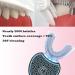 Automatic Sonic Toothbrush for Adults | Teeth Whitening Kit with 2 Replacement Heads - Black - Buy Online on GoSupps.com