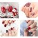 NICENEEDED 6 Boxes Christmas Nail Art Rhinestones 3D Nail Crystal Jewels Metal Nail Studs Gems With Tweezer For Christmas For Women Girls Kids Manicure DIY Nails Art Decoration Supplies(Stytle 3) - Buy Online on GoSupps.com