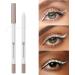 Eyeliner pencil waterproof eyeliner | Silk eyeliner - Natural eyeliner pencil for women smooth and waterproof white eyeliner pencil - Buy Online on GoSupps.com