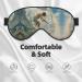 Buy Beach Surf Print Double-Sided Eye Mask | Soft Light Blocking for Better Sleep | International Shipping - Buy Online on GoSupps.com