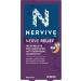 Nervive Nerve Relief PM Helps Relieve Pain associated with Peripheral Neuropathy & Nerve Health for Nervous System Alpha Lipoic Acid ALA Vitamins B1-Thiamine B6 B12 30-Day Supply Nerve Relief PM + Nerve Health - Buy Online on GoSupps.com