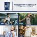 Men's 72-Hour Long-Lasting Invisible Cream Deodorant - Aluminum and Baking Soda Free - Buy Online on GoSupps.com