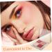 Outanaya 6 Pcs Transparent Square Eye Shadow Box DIY Eye Shadow Palette Empty Makeup Palette Plastic - Buy Online on GoSupps.com